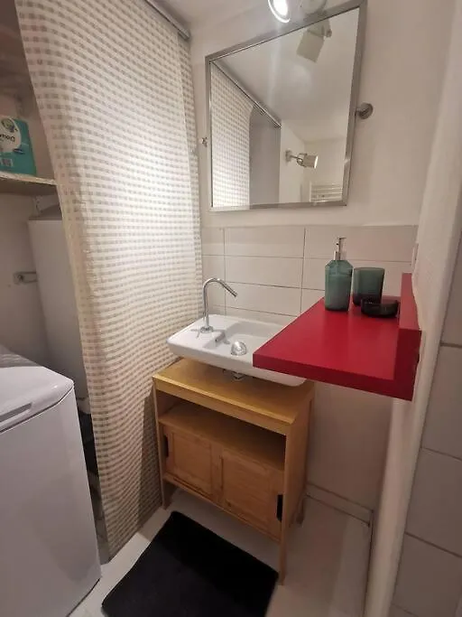 Joli T2 De 37M2 Style Loft Prox Gare Metro Apartment Lyon