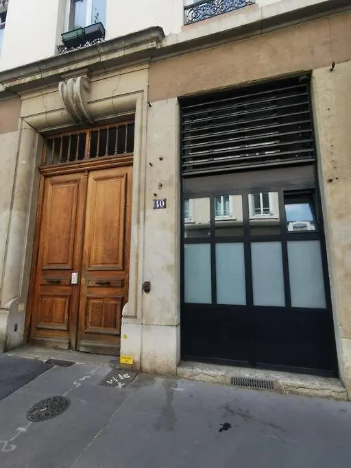 Joli T2 De 37M2 Style Loft Prox Gare Metro Apartment Lyon