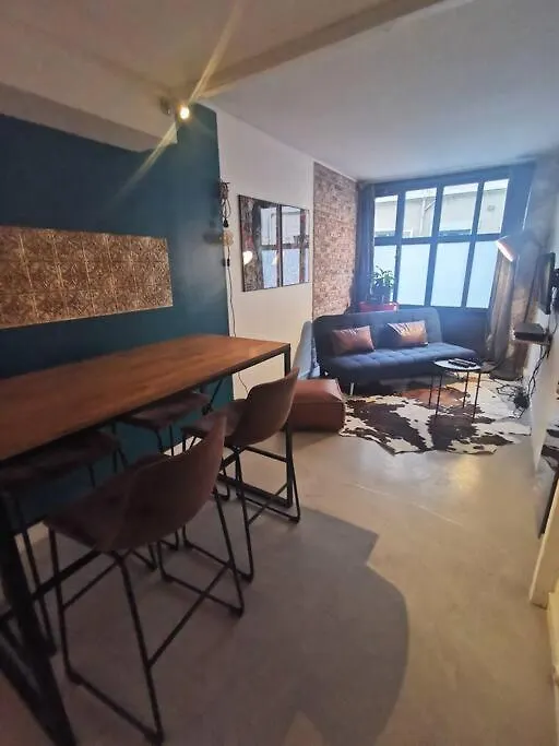 Joli T2 De 37M2 Style Loft Prox Gare Metro Apartment Lyon 0*,