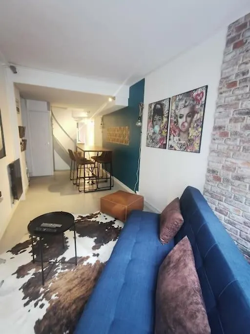 Joli T2 De 37M2 Style Loft Prox Gare Metro Apartment Lyon